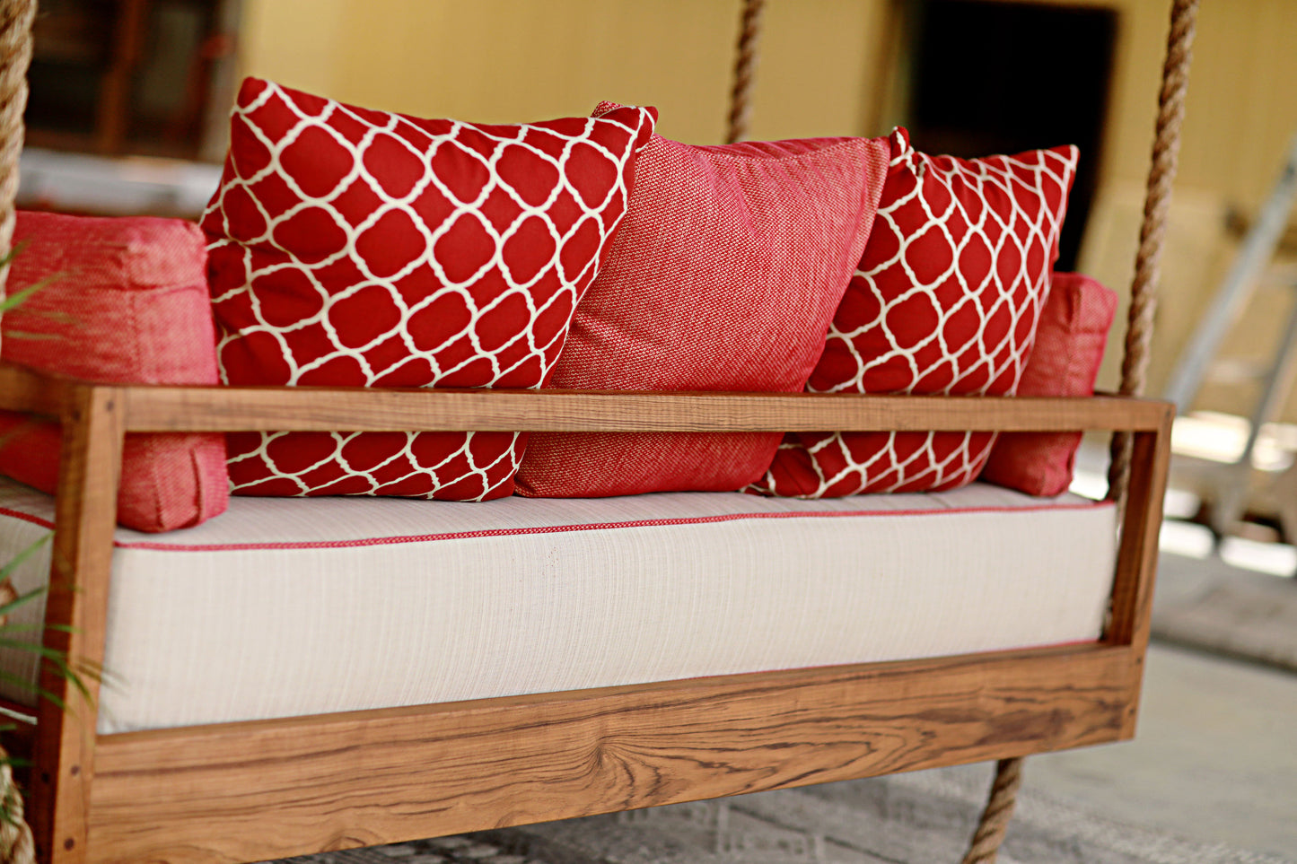 Highland Teak Bed Swing