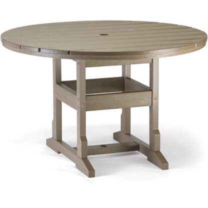 Round Dining Table in Poly