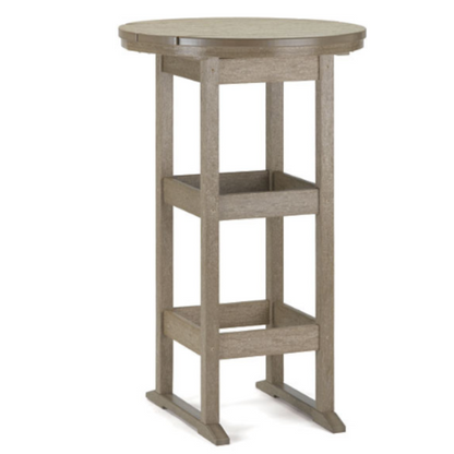 Round Bar Height Table