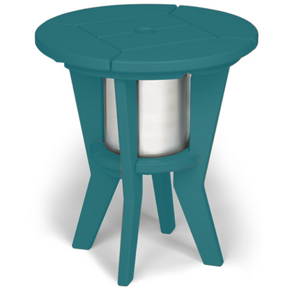 Chill Side Table with Beverage Holder