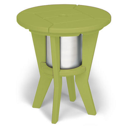 Chill Side Table with Beverage Holder