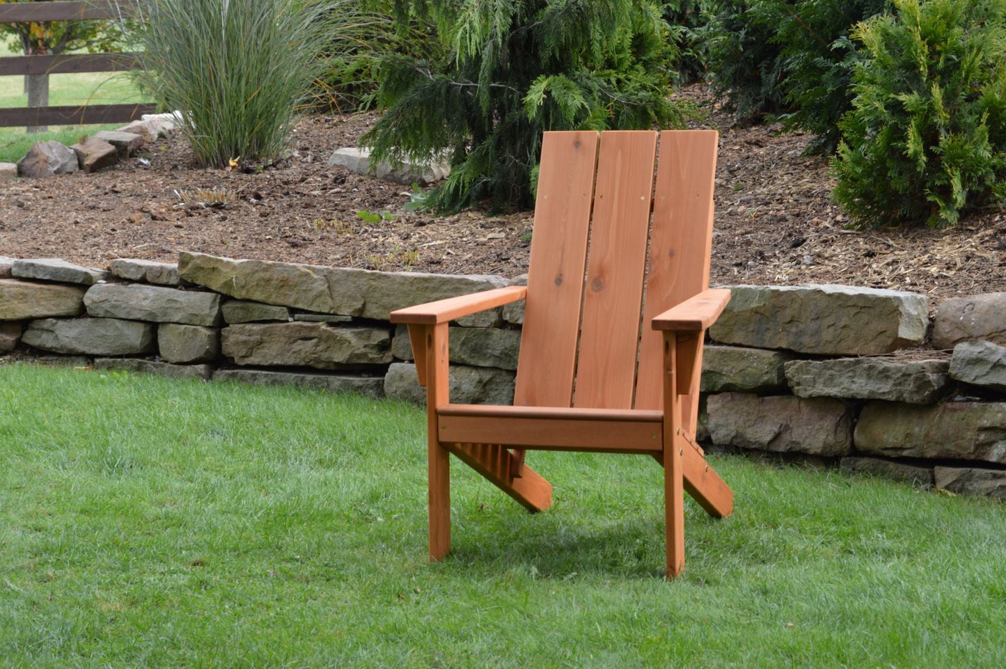 Modern Adirondack Chair - Cedar