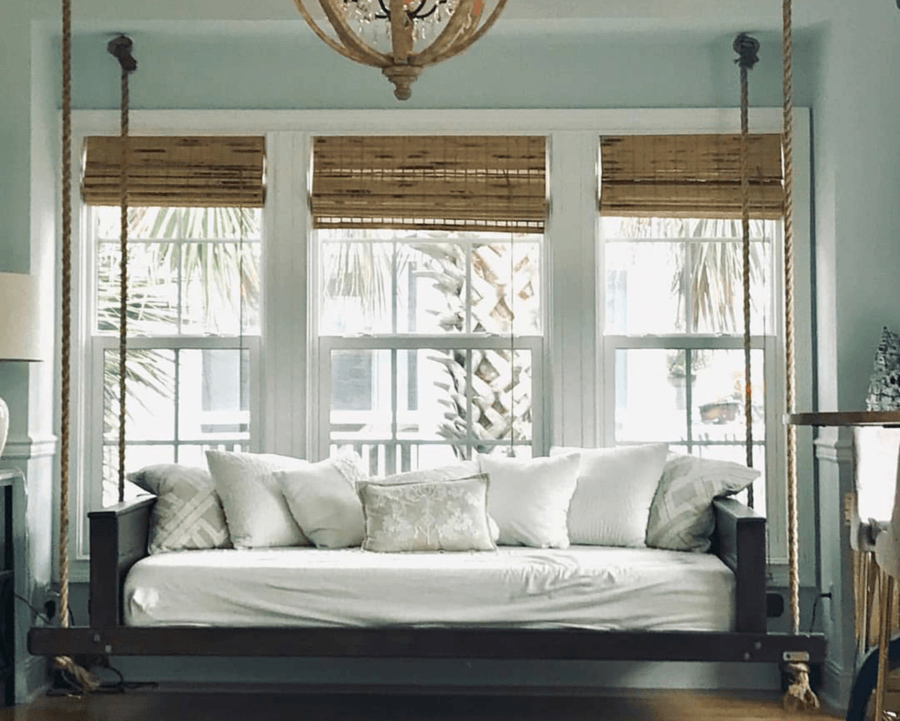 Hayden Bed Swing & Cushion Set