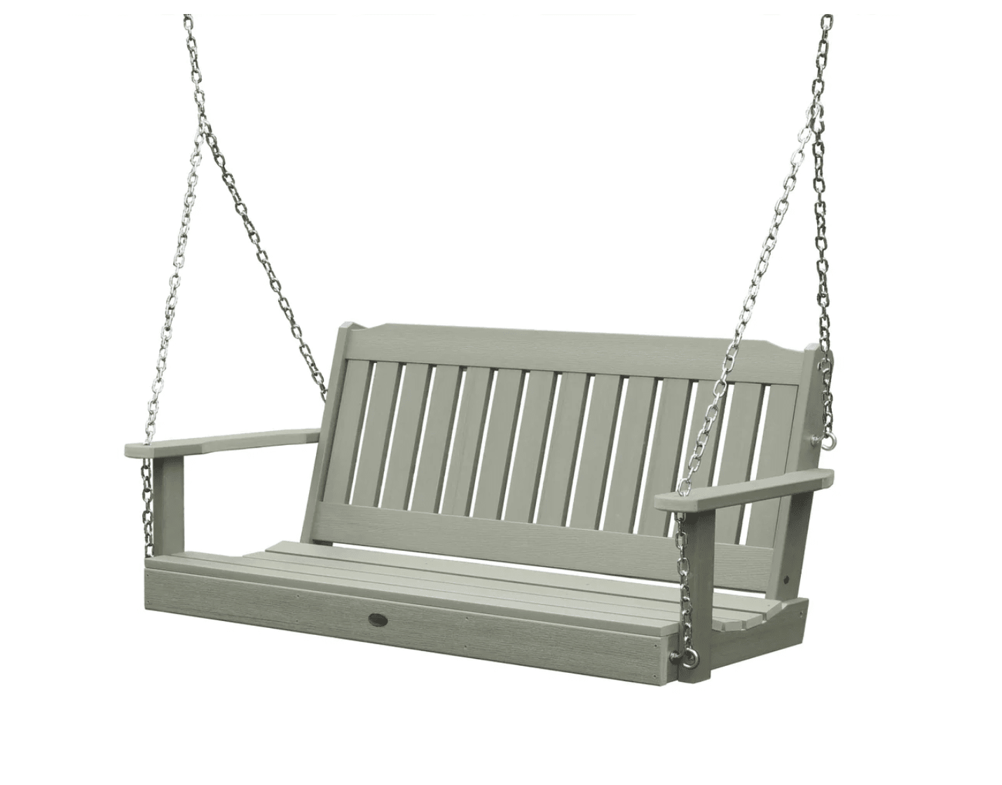 Highwood Lehigh Poly Porch Swing in Eucalyptus *NEW*